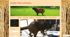 Desktop Screenshot of petcapybara.com