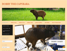 Tablet Screenshot of petcapybara.com